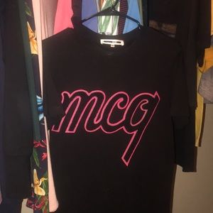 Alaxander McQueen T-shirt dress